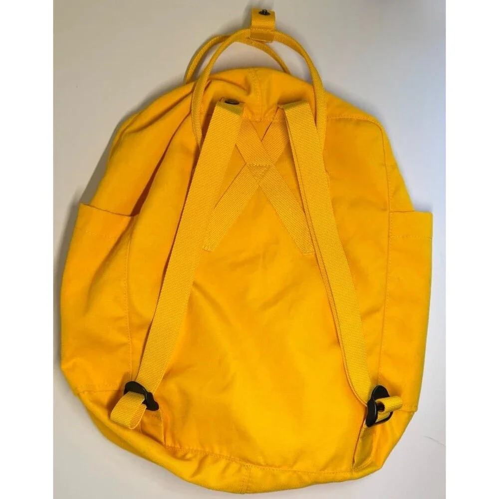 FJALLRAVEN KANKEN Backpack Sunflower Yellow (Bx 4)